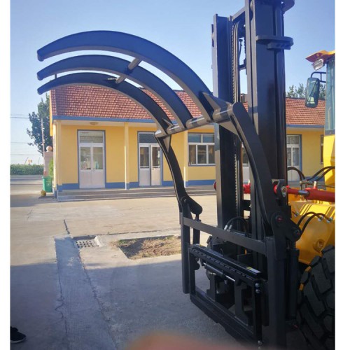 水泥板叉车  价格实惠 侧翻油缸叉车 莱丰 性价比高