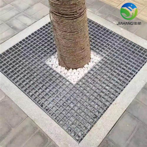 晋州佳航方形树坑盖板报价 盖树坑格栅免费切割