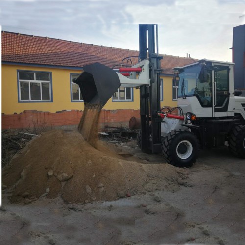 泥泞路叉车  品质保障 伐木场越野叉车 莱丰 价格面议