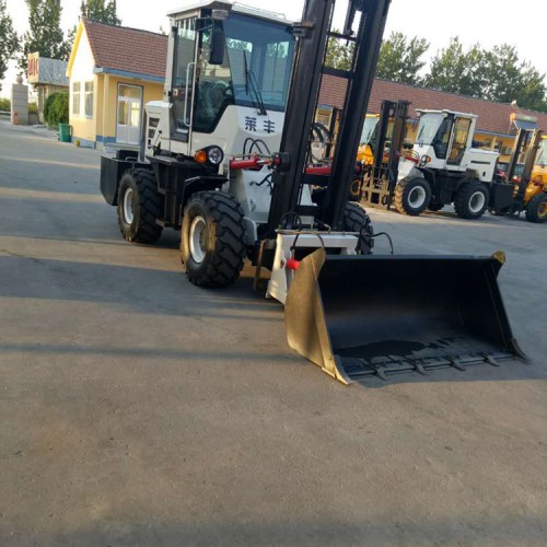 越野叉车价格  现货直销 搬运越野叉车 莱丰 质优价廉