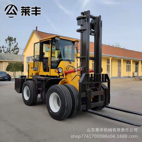 可以装铲斗  工程搬运 爬坡防滑叉车 莱丰 终端商家价格