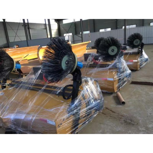 50装载机清扫车 装载机清扫 滑移无尘清扫 港口码头装清扫器