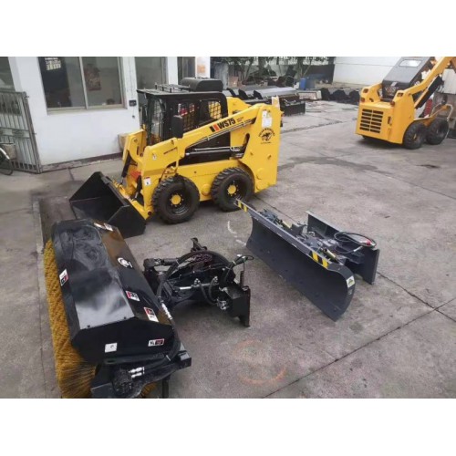 滑移装载机清扫器 装载机扫路车 滑移装载机清扫器厂家