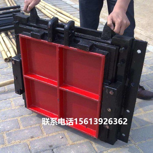铸铁镶铜闸门 高水头潜没式铸铁镶铜闸门 海鹰水利 不漏水闸门
