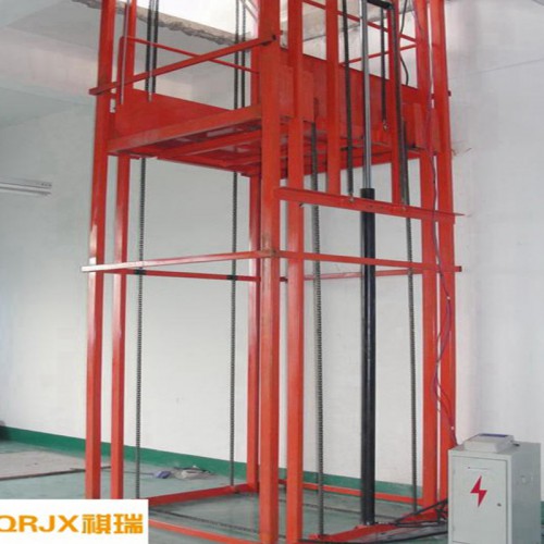 导轨式升降机 液压升降货梯 链条式升降机