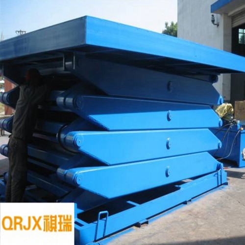 固定剪叉升降平台 固定式升降机  固定升降货梯