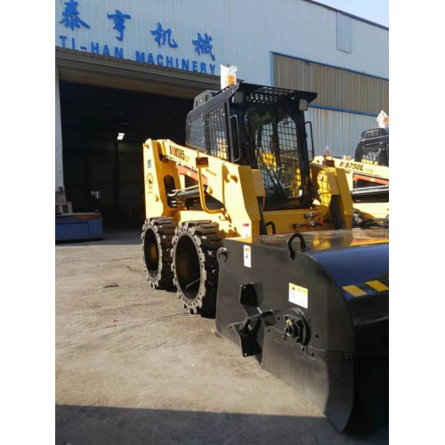 装载机清扫 920装载机改清扫 滑移清扫器 建设施工清扫车