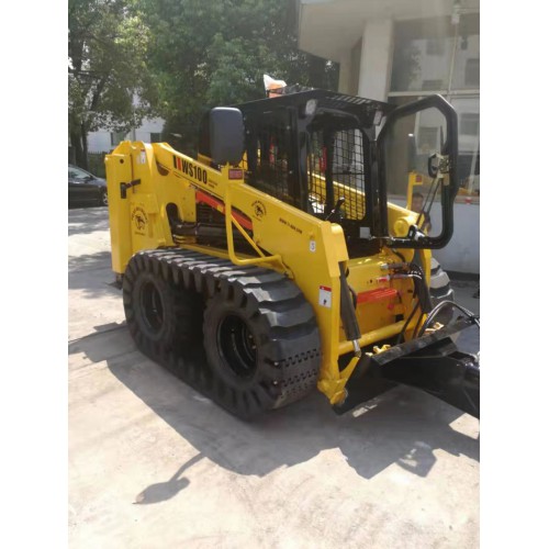 挖掘机带液压挖树机 滑移机带移树机 四瓣式苹果球铲树机