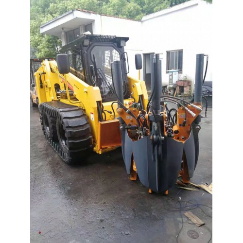 泰亨挖树机 四掰式带土球 CQ600 移树断根机 园林移树机