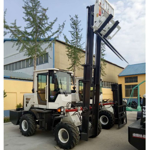 越野抱叉  现货直销 吊钩叉车 莱丰 越野叉车 规格排量齐全