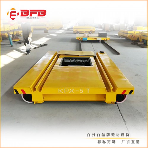 深圳直销双层摆渡转运平板车 轨道电动转运车厂家免费设计图纸