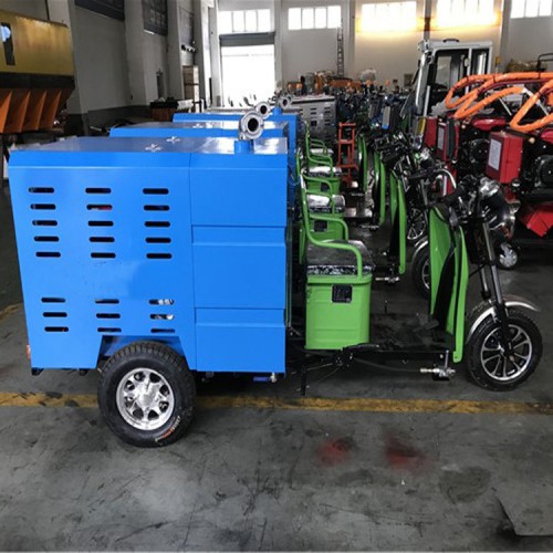 电动三轮车车冲洗机 电动三轮高压冲洗机 电动三轮冲洗车