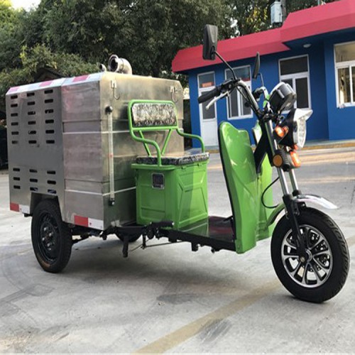 小区三轮冲洗机 小区物业三轮冲洗机 电动三轮冲洗车