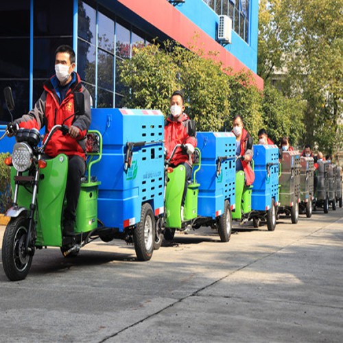 电动冲洗机 广告电三轮冲洗机 电动环卫车三轮冲洗机