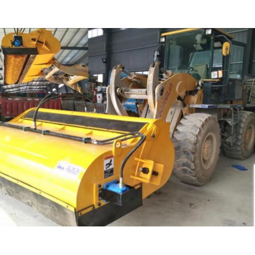 铲车清扫器 铲车扫地 装载机扫路车 清扫器 滑移清扫无尘清扫