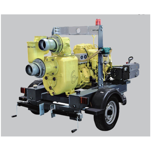 6寸小型污水泵 应急排水泵车 应急抢险排水泵