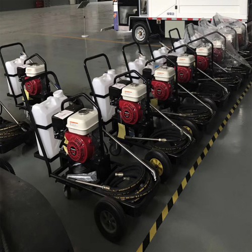 小型乳化沥青喷洒机 手推式乳化沥青喷洒机