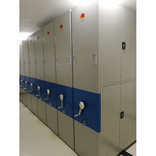 图书档案密集架 财务凭证密集柜 江西密集架厂家档案柜