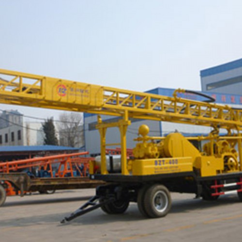 BZT400C型拖车式钻机