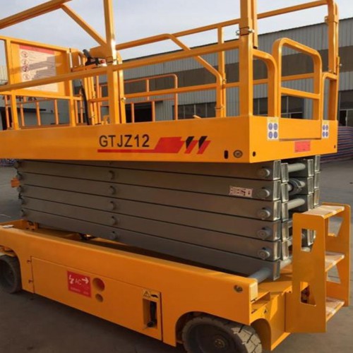 全自行升降机 自行走升降机 自行剪叉升降机