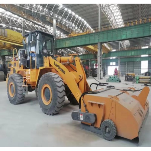 滑移清扫 清扫器装载机 清扫封闭清扫器价格 铲车配清扫器