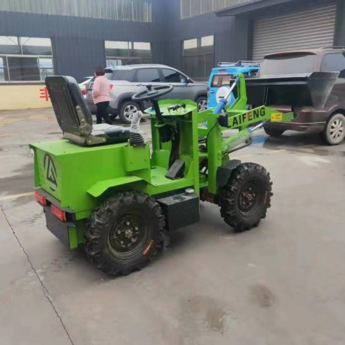 养殖场小铲车  厂家现货 莱丰 电动铲车 小的铲车新款