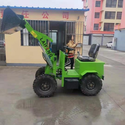 小铲车供应  厂家出售 莱丰 电动铲车 船舱专用小铲车