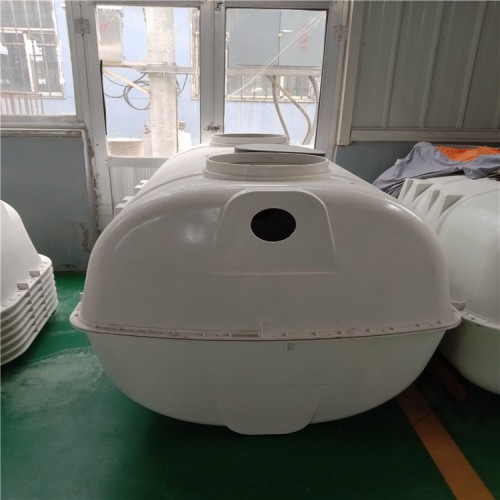 农村厕改工程专用模压化粪池
