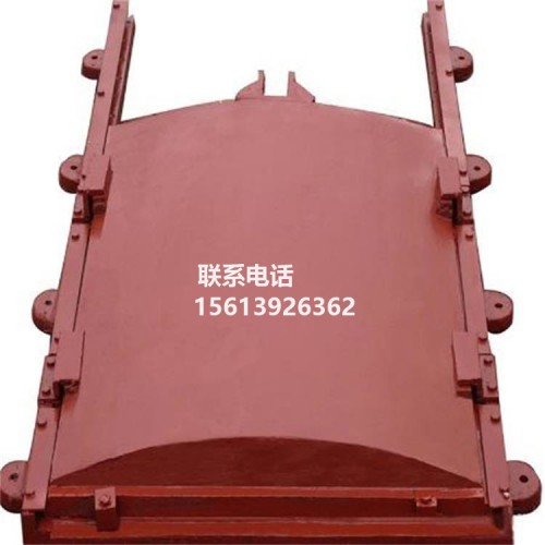 弧形铸铁闸门 耐高压闸门设计 海鹰水利机械 拱形铸铁闸门规格