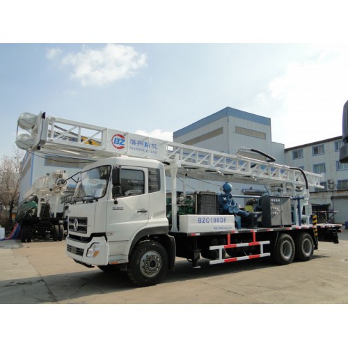 BZC400CDF车装水井钻机