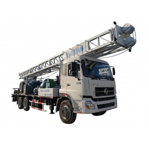 BZC300CDF车装水井钻机