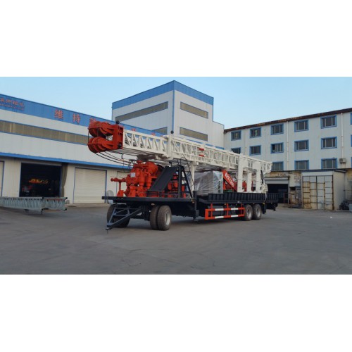 拖车水井钻机 水井钻机价格