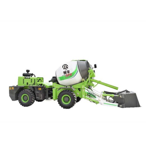 生产出售流动上料搅拌车  莱丰 常年出售 山东水泥搅拌车