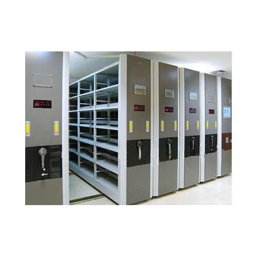 智能密集架厂家 无轨密集架 钢制密集架 档案室移动密集柜