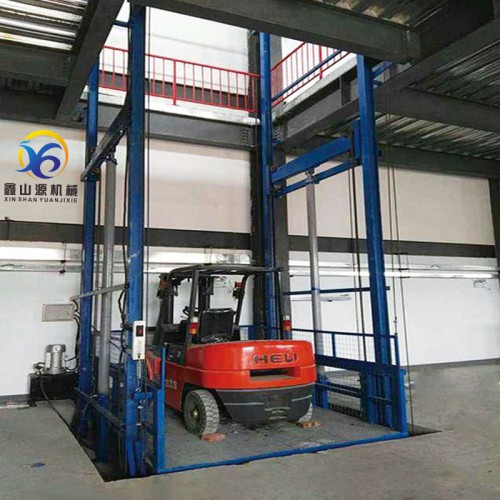 导轨货梯 货梯导轨式升降机 液压升降导轨货梯