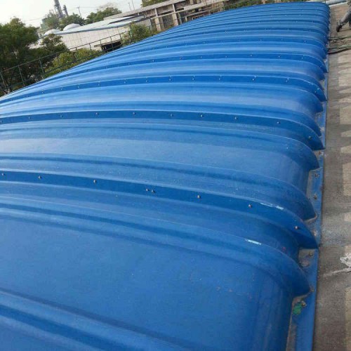 好的污水池处理厂专用玻璃钢盖板 大跨度污水池盖板厂家制造商