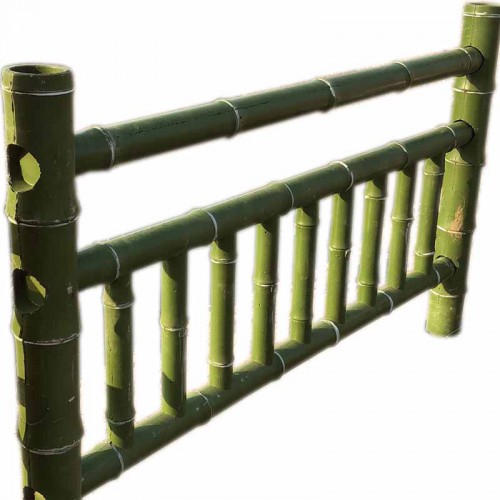 水泥仿竹护栏栏杆
