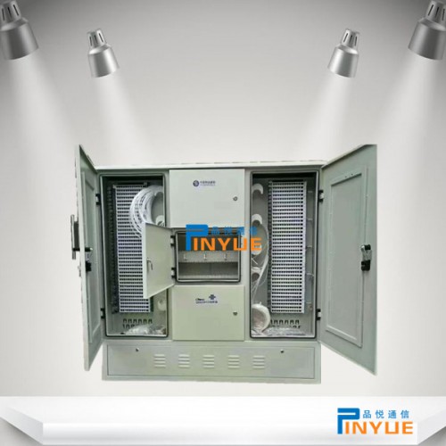 432芯三网合一光缆交接箱SC满配