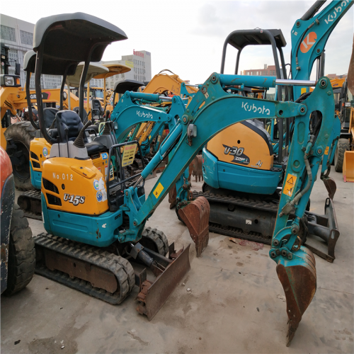 低价出售二手挖掘机 玉柴久保田小型挖机精品13 20 60