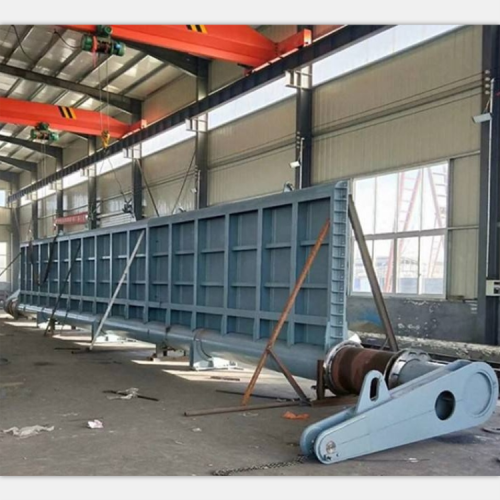 钢坝 液压钢制闸门 底横轴旋转钢闸门 海鹰 钢坝闸设计规范