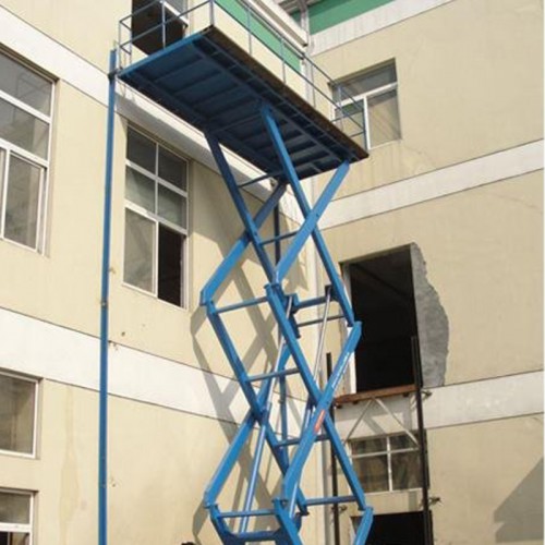 剪叉式升降平台