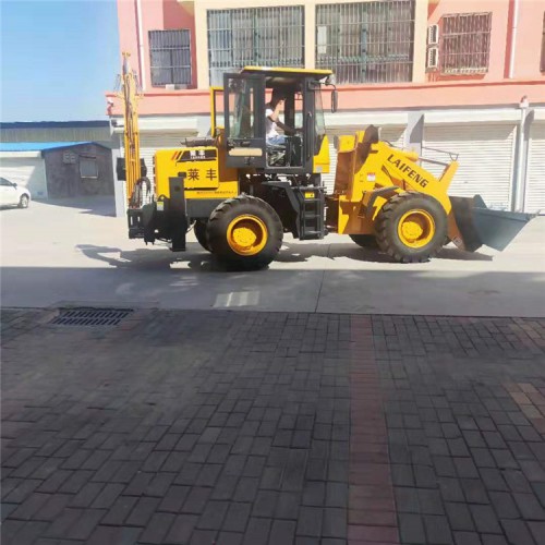 两头忙装载机厂家  莱丰 市政工程用两头忙装载机 包邮上门