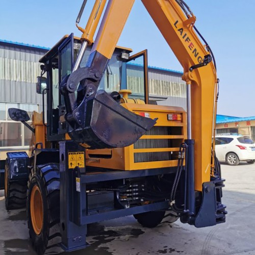 油耗低两头忙装载机  莱丰 挖掘装载机两头忙 现货直销