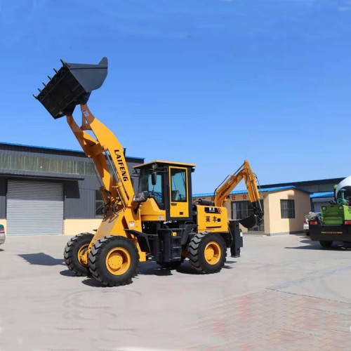 两头忙装载机价位  莱丰 两头忙装载机现货 厂家供应