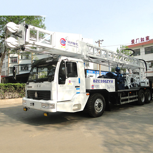 BZC300XW车装水井钻机