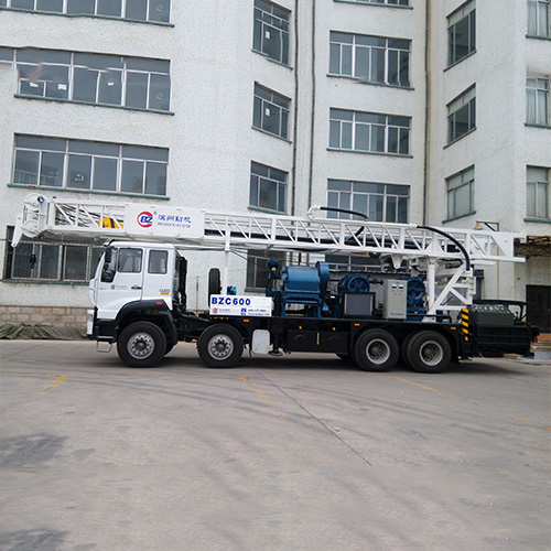 BZC600CWY车装水井钻机
