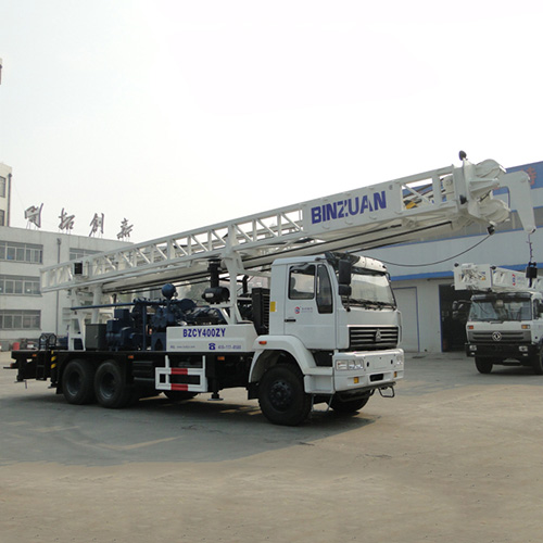BZCY400CWY车装水井钻机