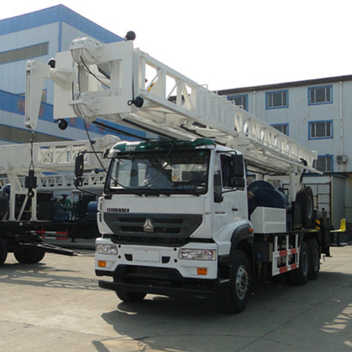 BZCY400xDF车装水井钻机