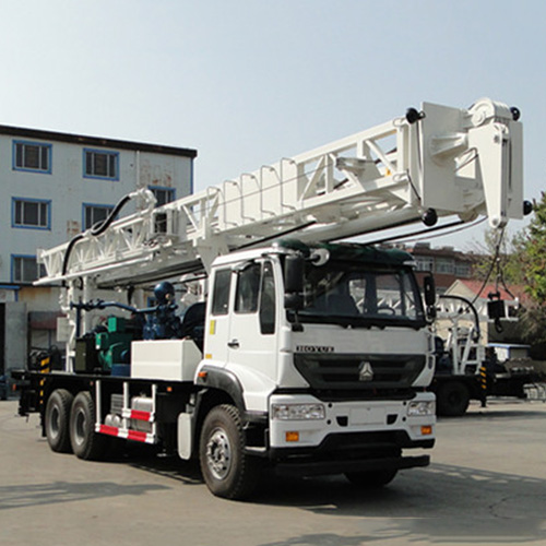 BZCY400XWY车装水井钻机