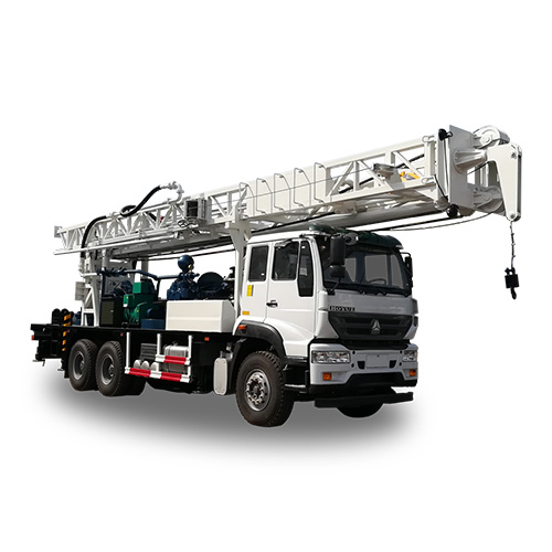 BZCY600CWY车载水井钻机